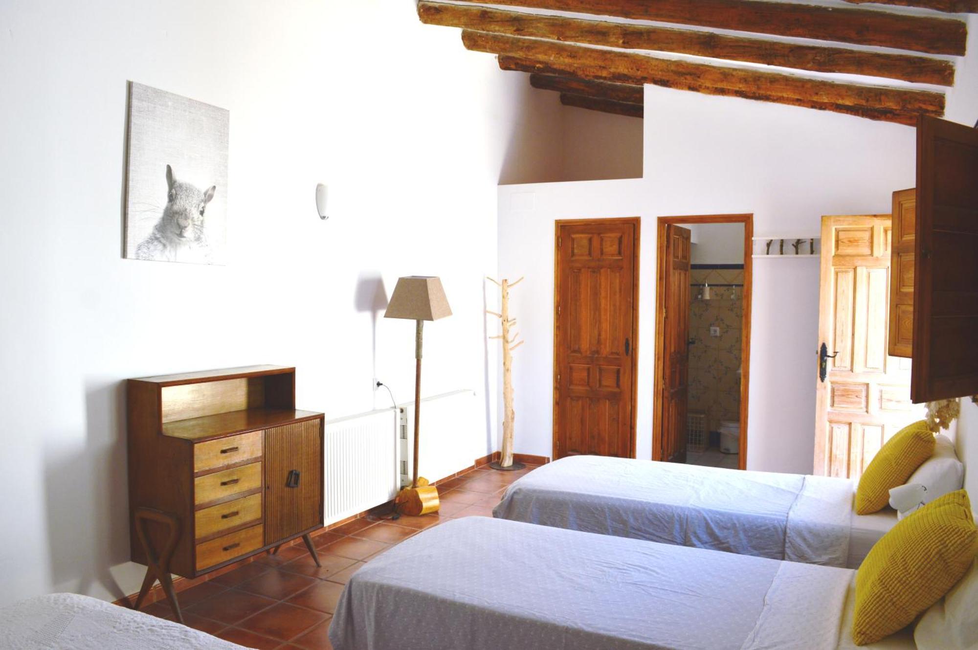 Casas Benali Hotel Enguera Buitenkant foto