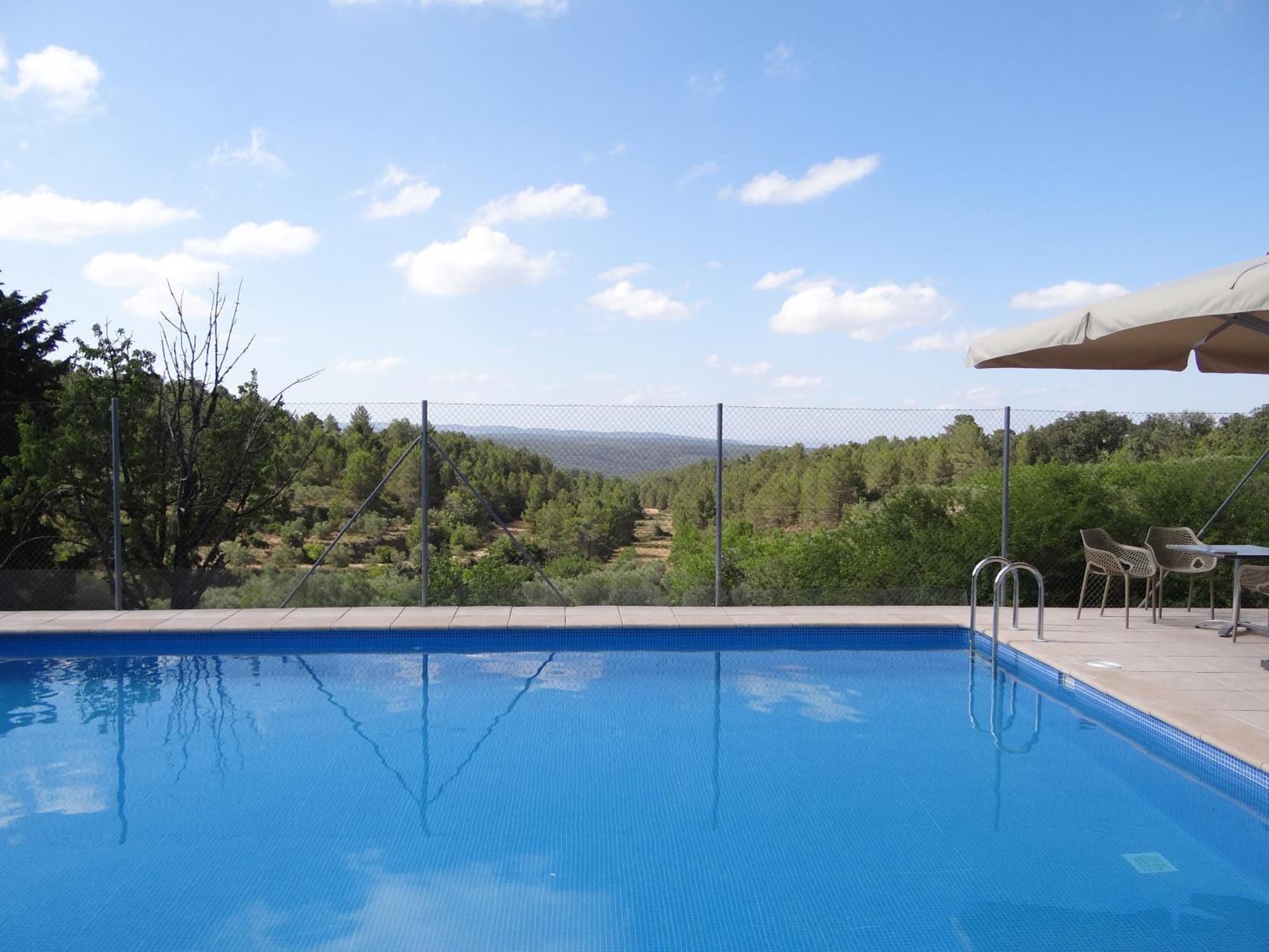 Casas Benali Hotel Enguera Buitenkant foto