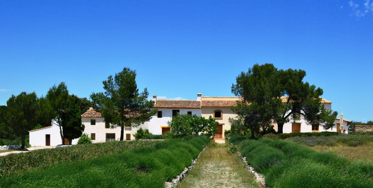 Casas Benali Hotel Enguera Buitenkant foto