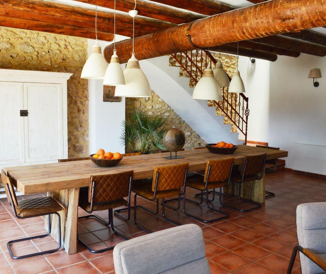 Casas Benali Hotel Enguera Buitenkant foto