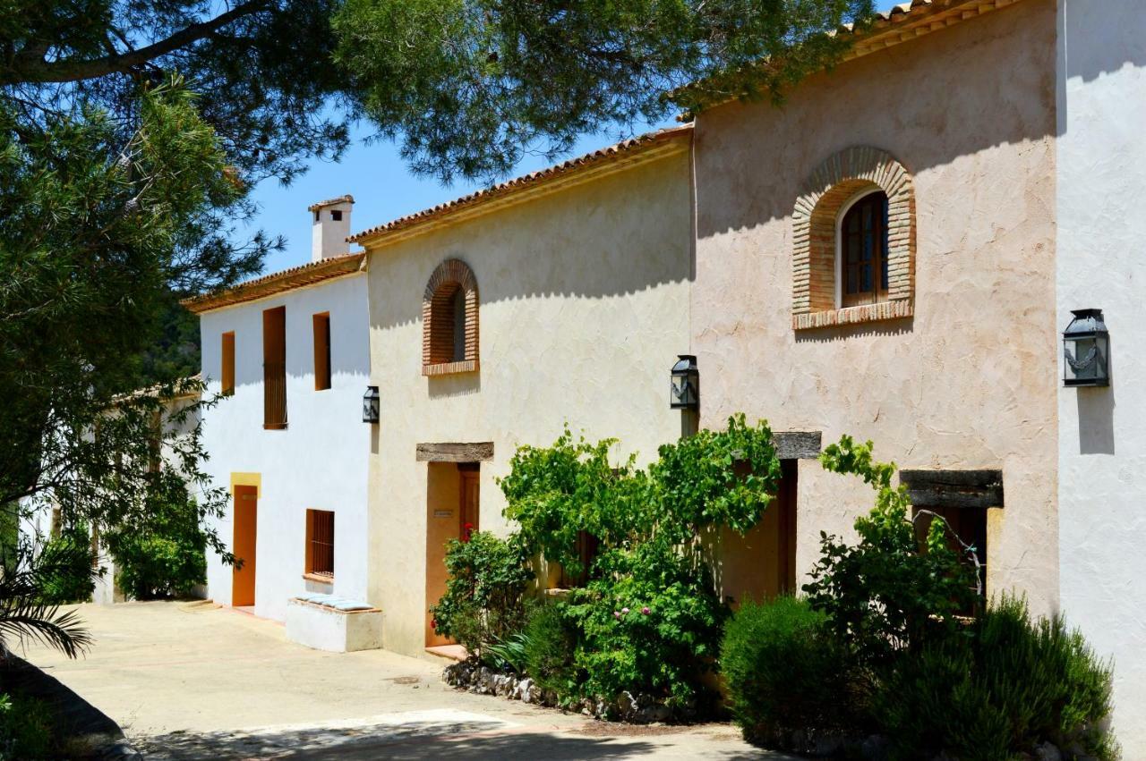 Casas Benali Hotel Enguera Buitenkant foto