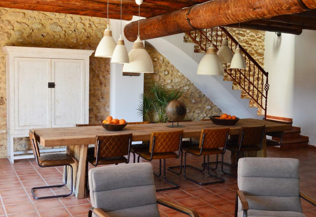 Casas Benali Hotel Enguera Buitenkant foto