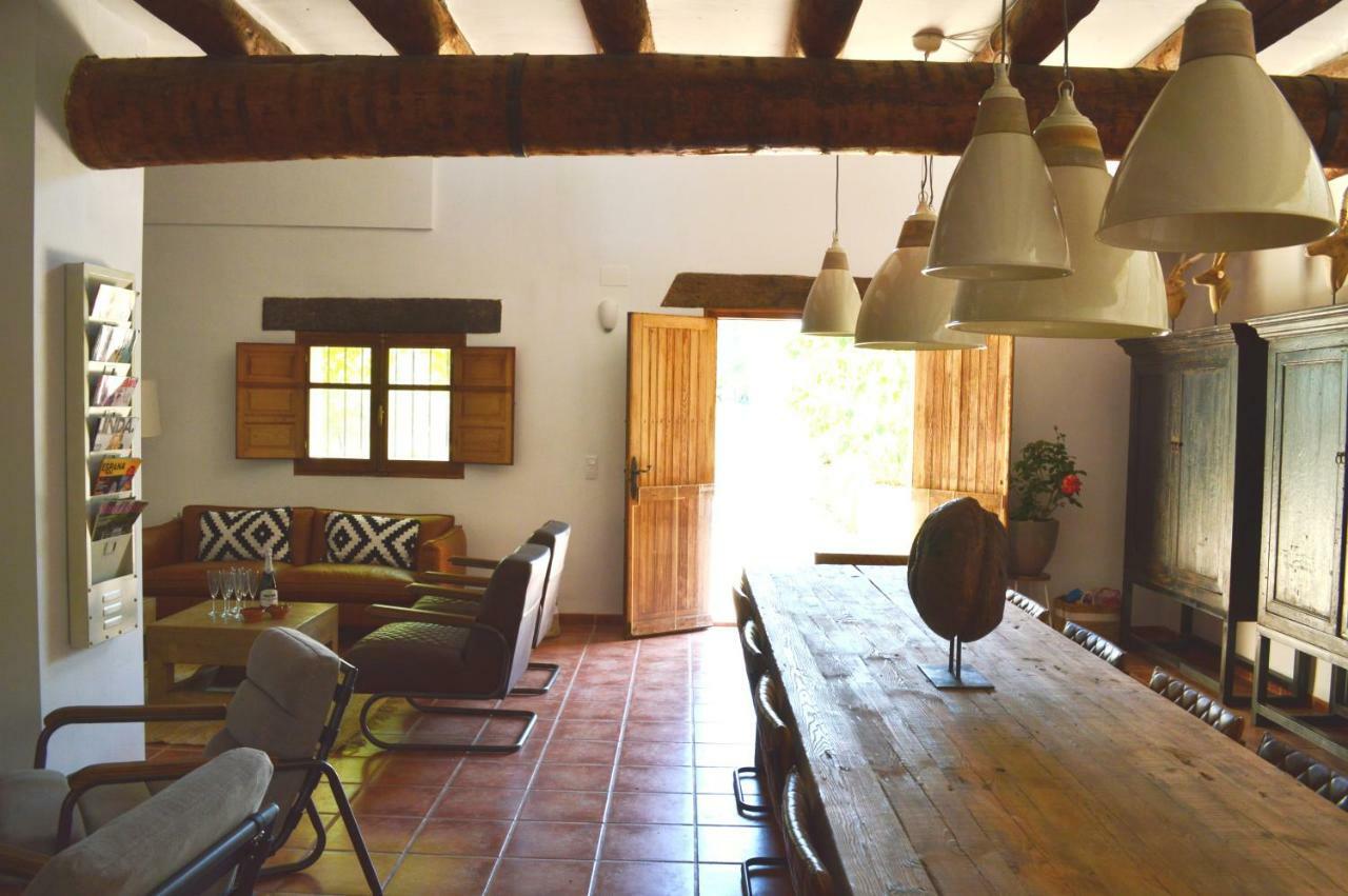 Casas Benali Hotel Enguera Buitenkant foto