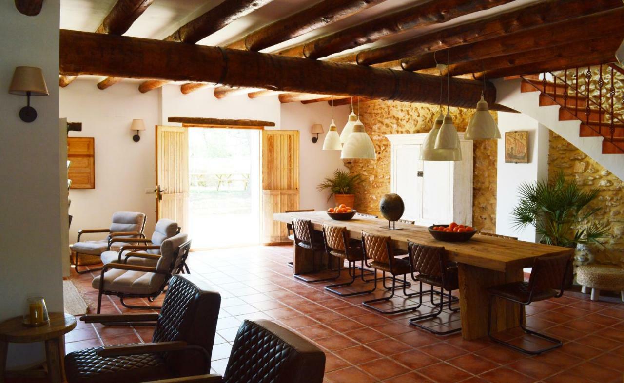 Casas Benali Hotel Enguera Buitenkant foto