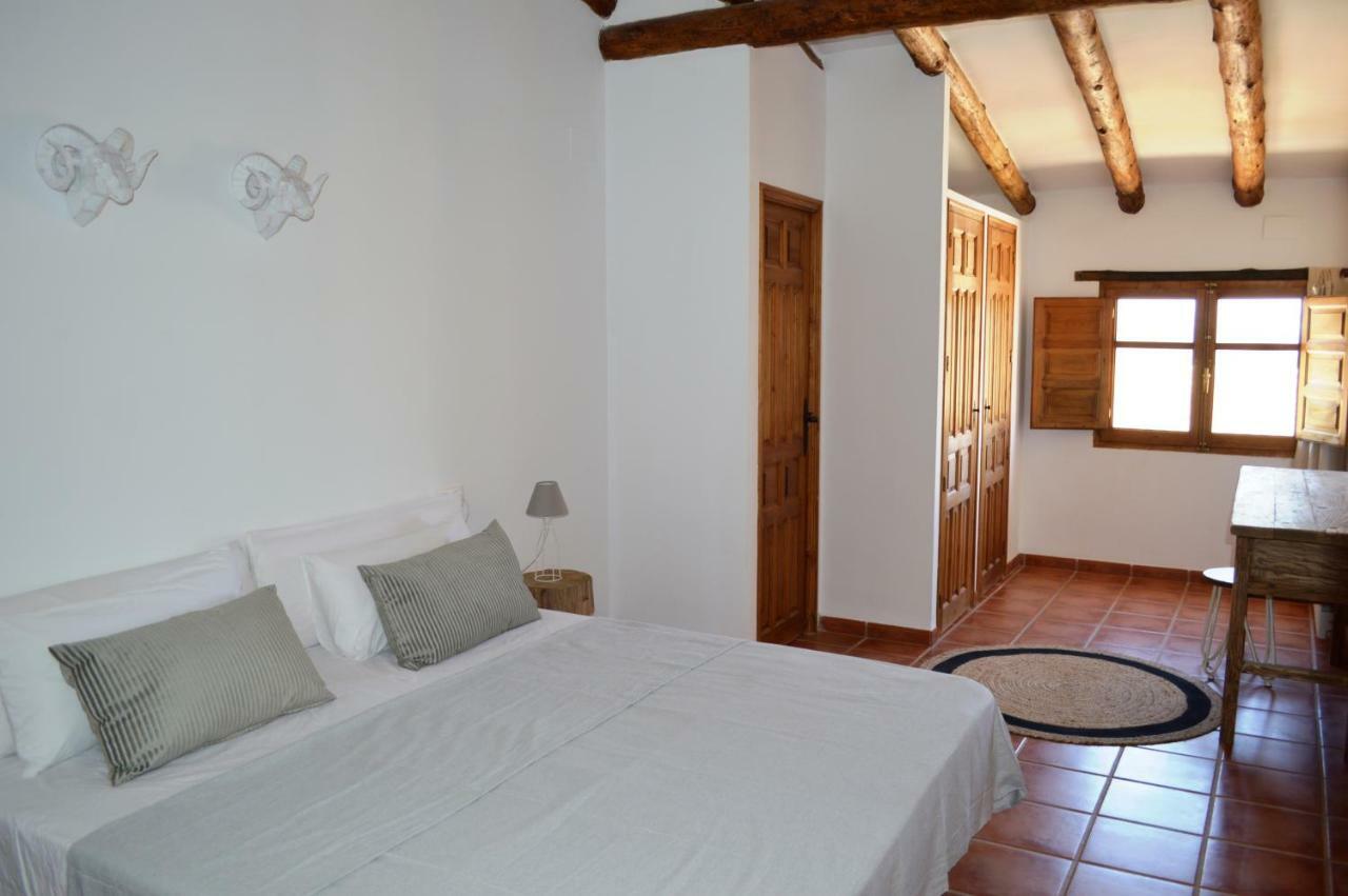 Casas Benali Hotel Enguera Buitenkant foto