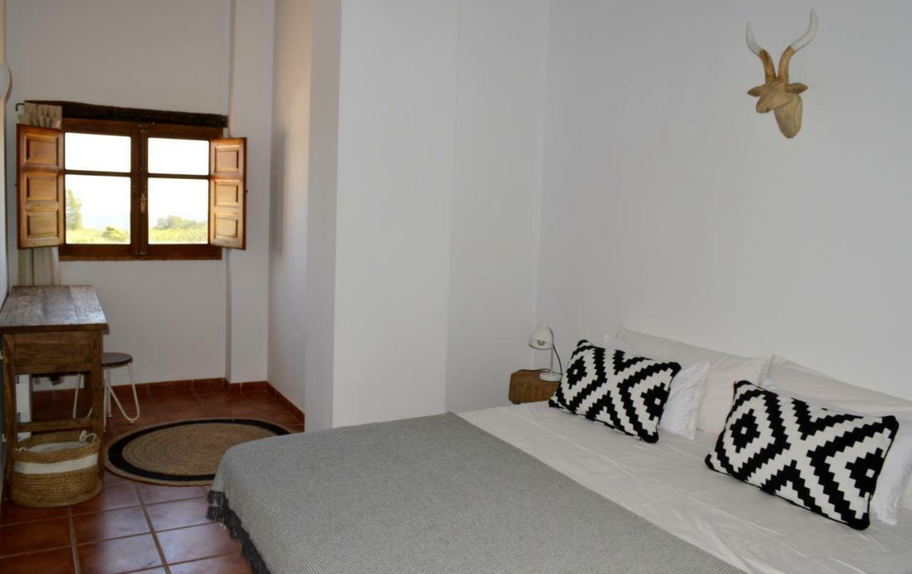 Casas Benali Hotel Enguera Buitenkant foto