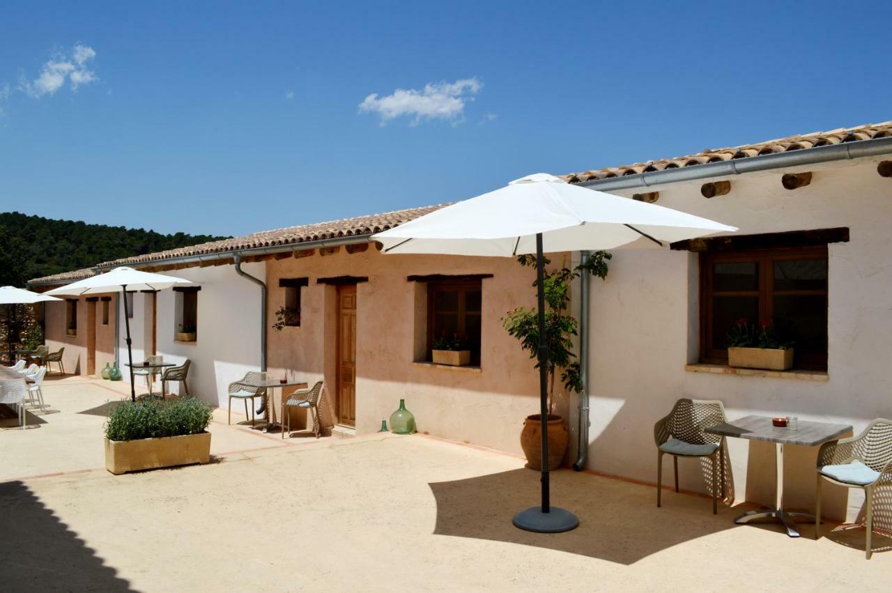 Casas Benali Hotel Enguera Buitenkant foto