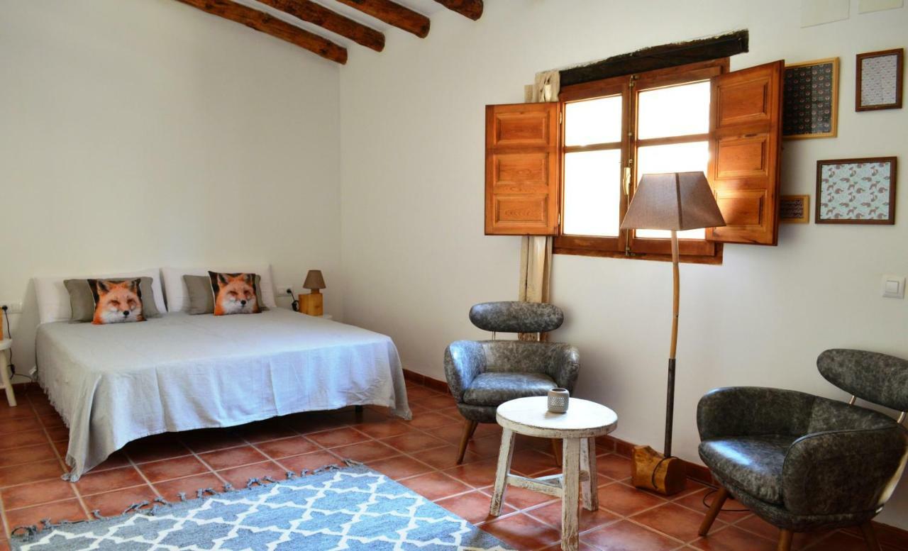 Casas Benali Hotel Enguera Buitenkant foto