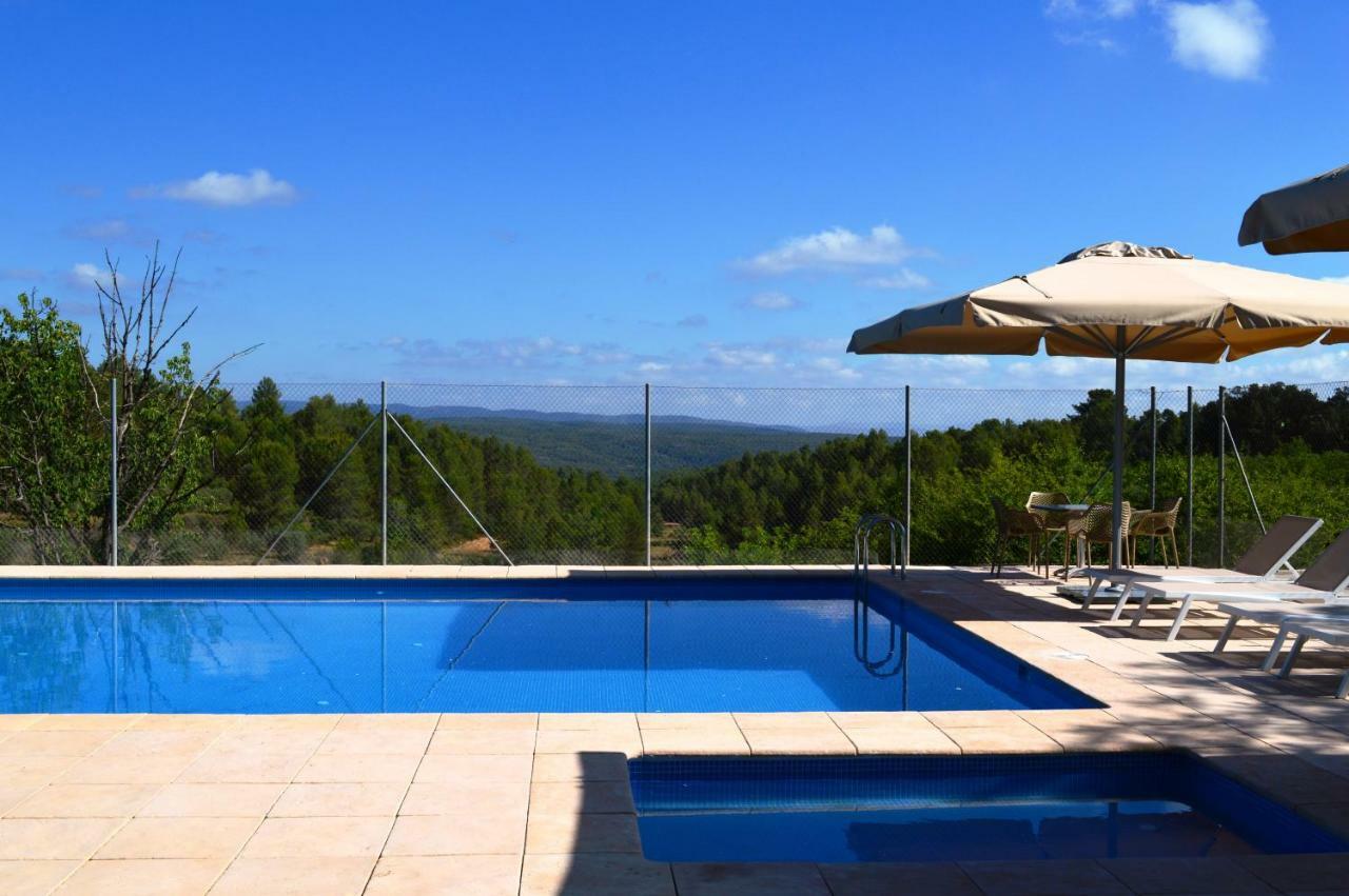 Casas Benali Hotel Enguera Buitenkant foto