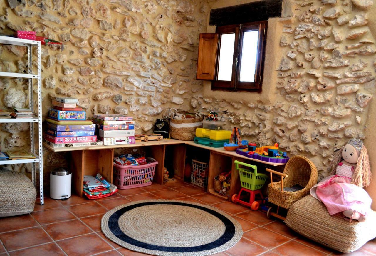 Casas Benali Hotel Enguera Buitenkant foto