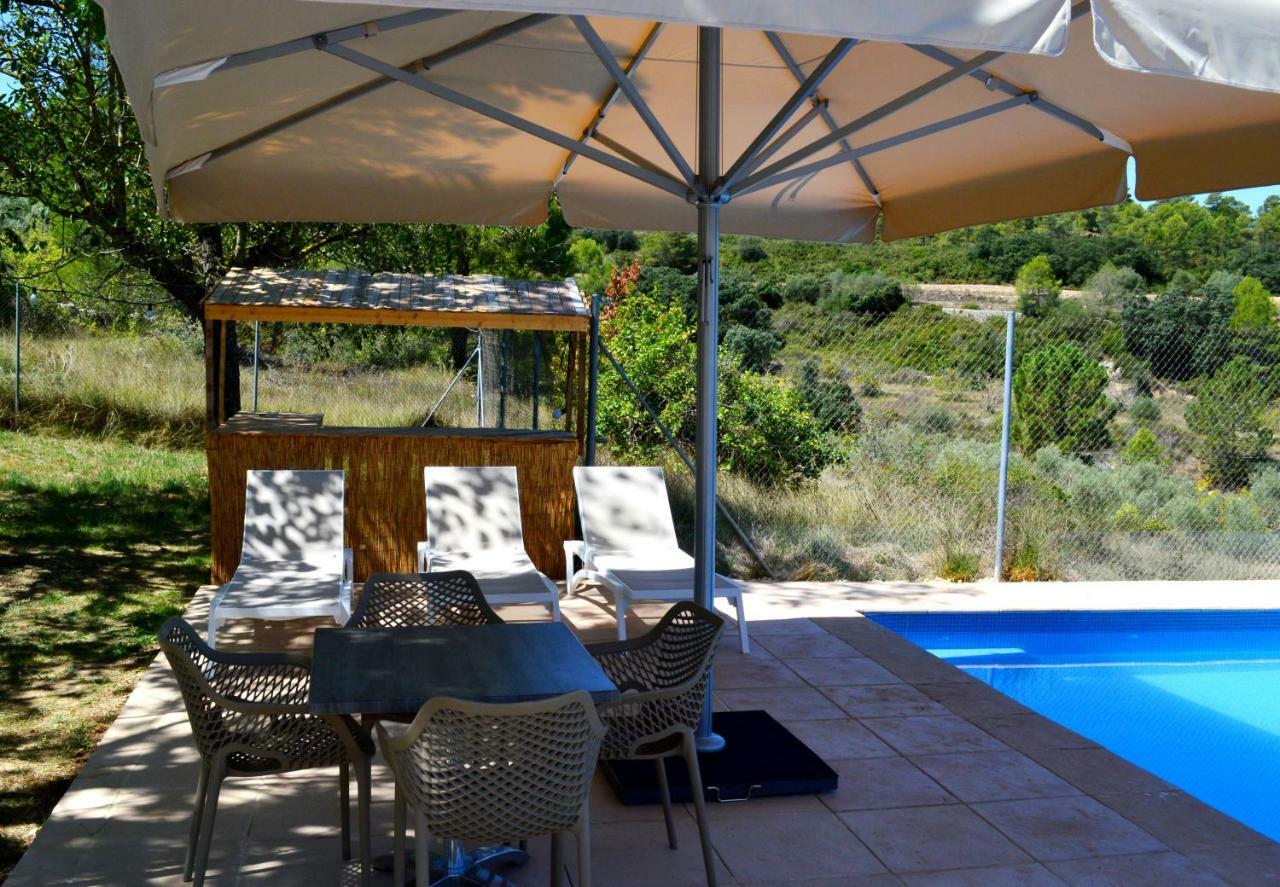 Casas Benali Hotel Enguera Buitenkant foto