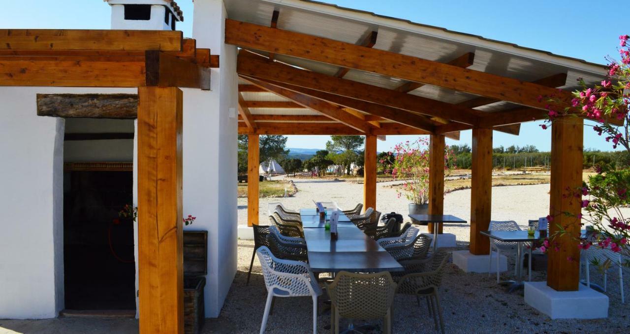 Casas Benali Hotel Enguera Buitenkant foto