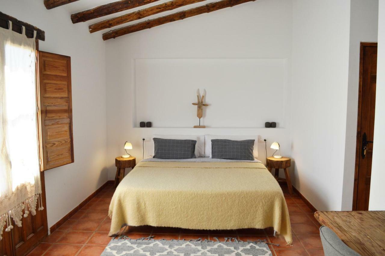 Casas Benali Hotel Enguera Buitenkant foto
