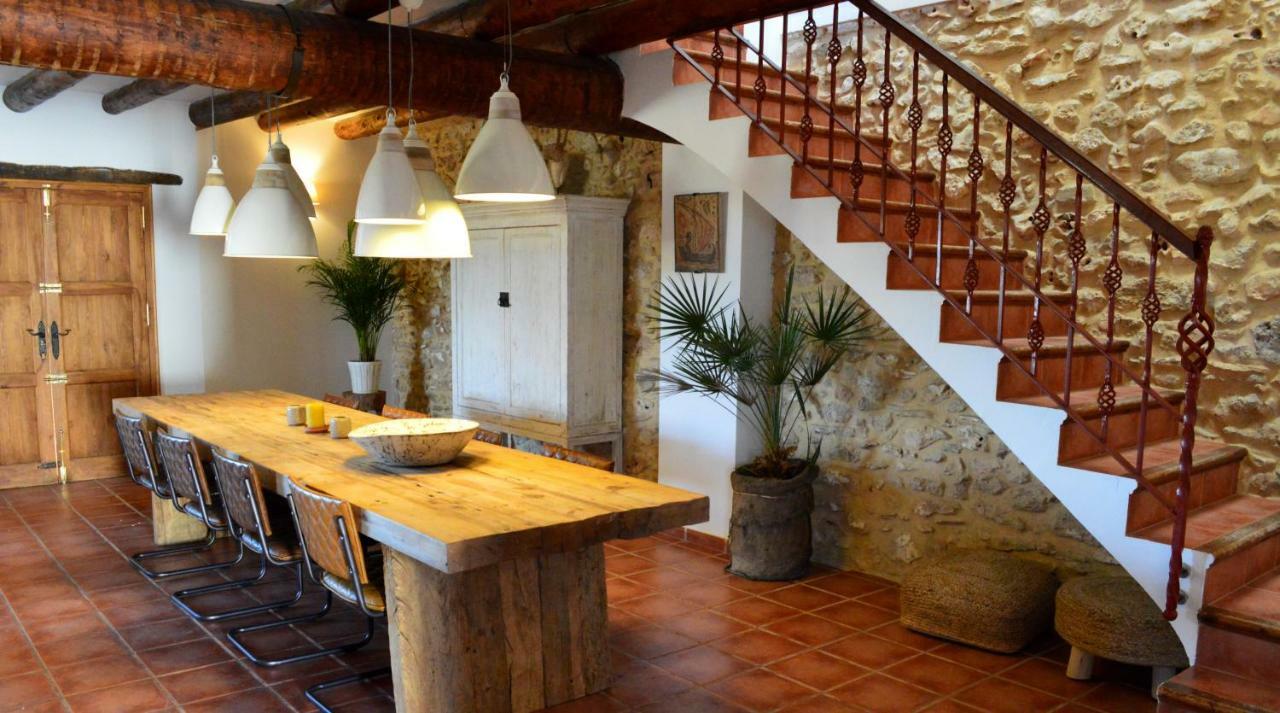 Casas Benali Hotel Enguera Buitenkant foto