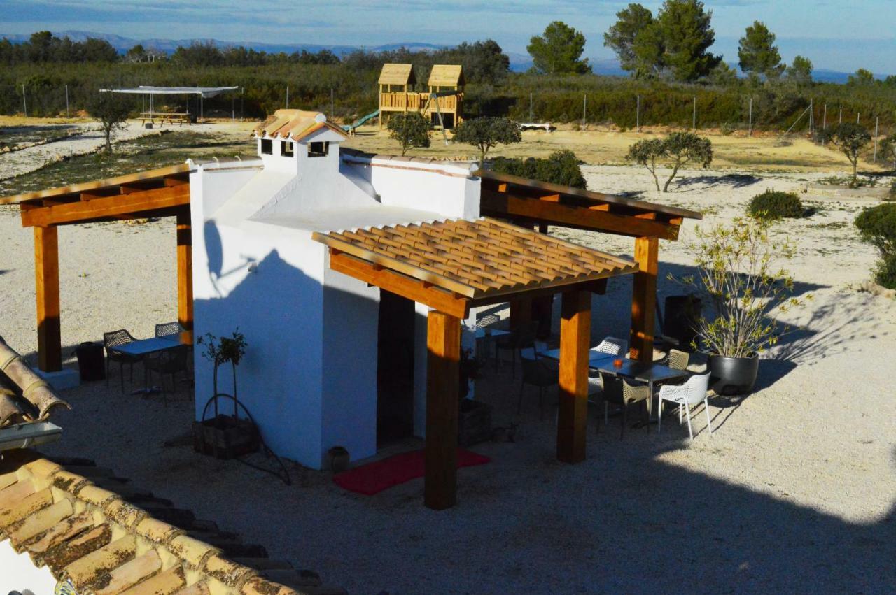 Casas Benali Hotel Enguera Buitenkant foto