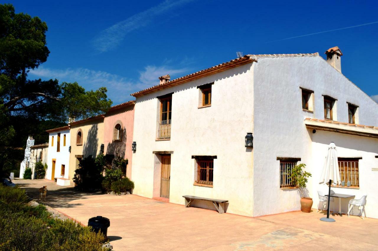 Casas Benali Hotel Enguera Buitenkant foto