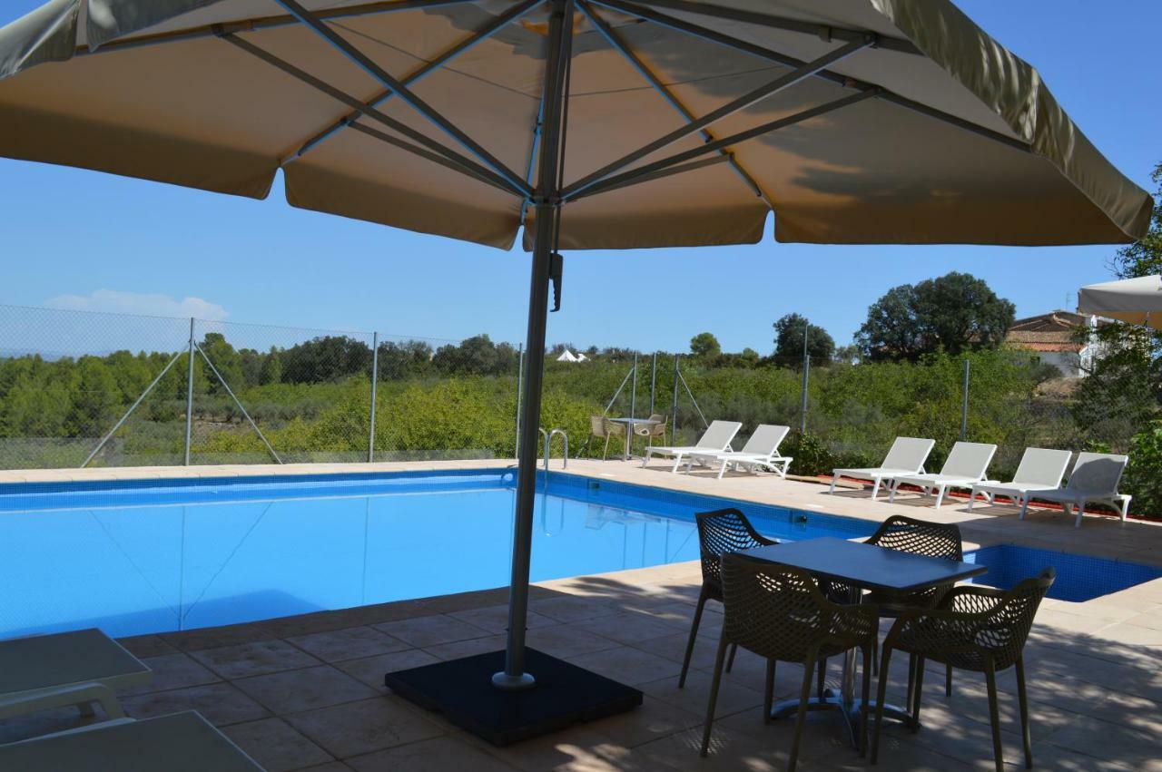Casas Benali Hotel Enguera Buitenkant foto