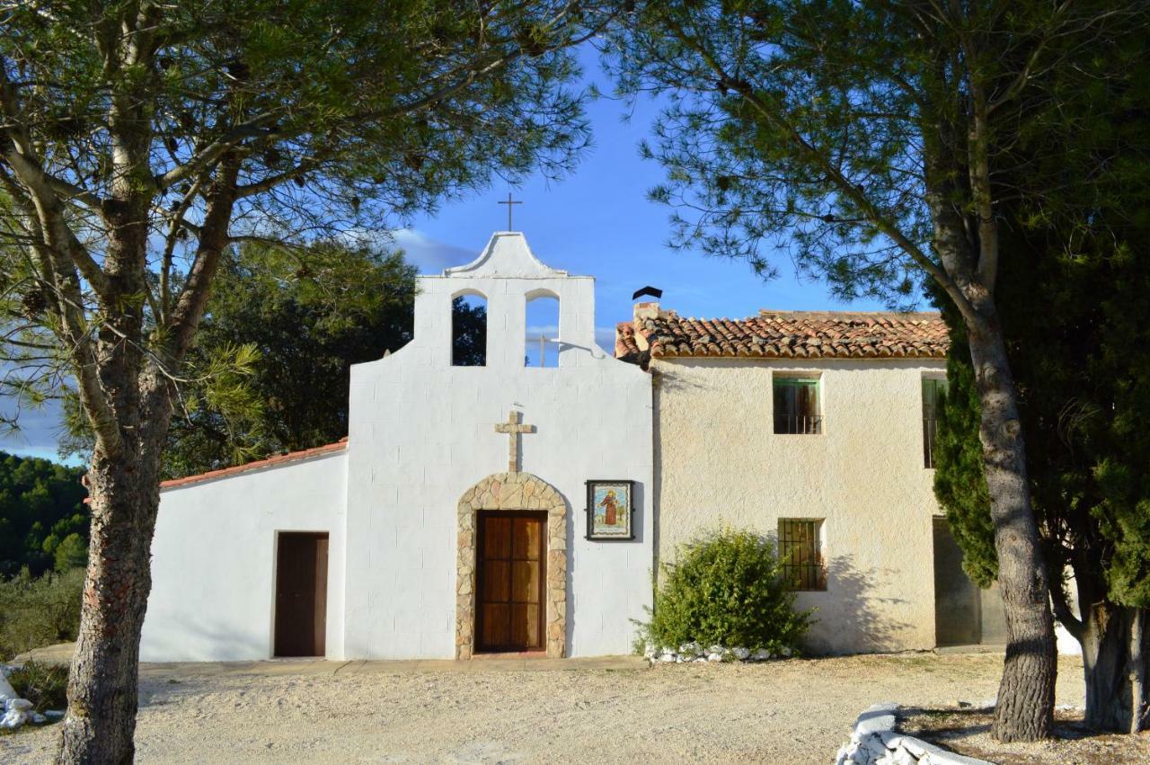 Casas Benali Hotel Enguera Buitenkant foto