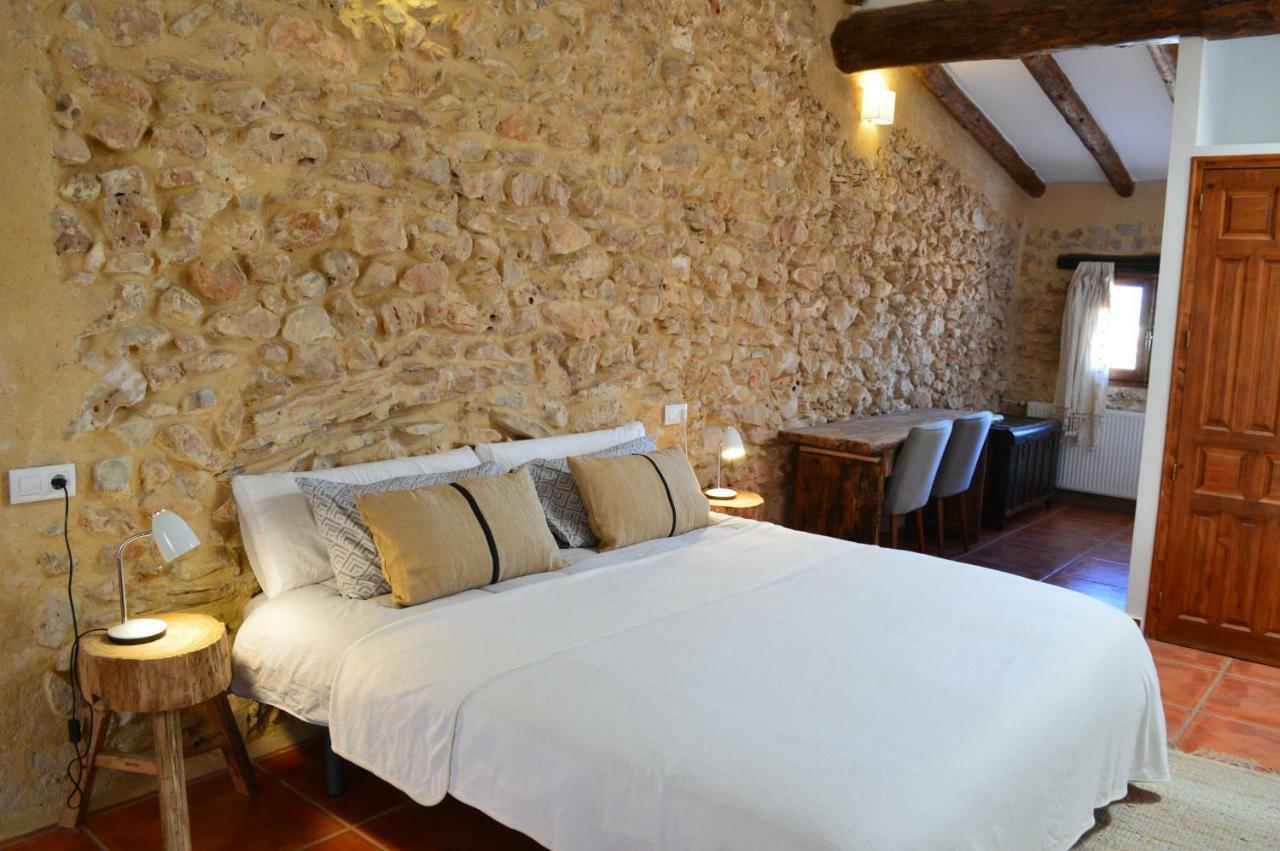 Casas Benali Hotel Enguera Buitenkant foto