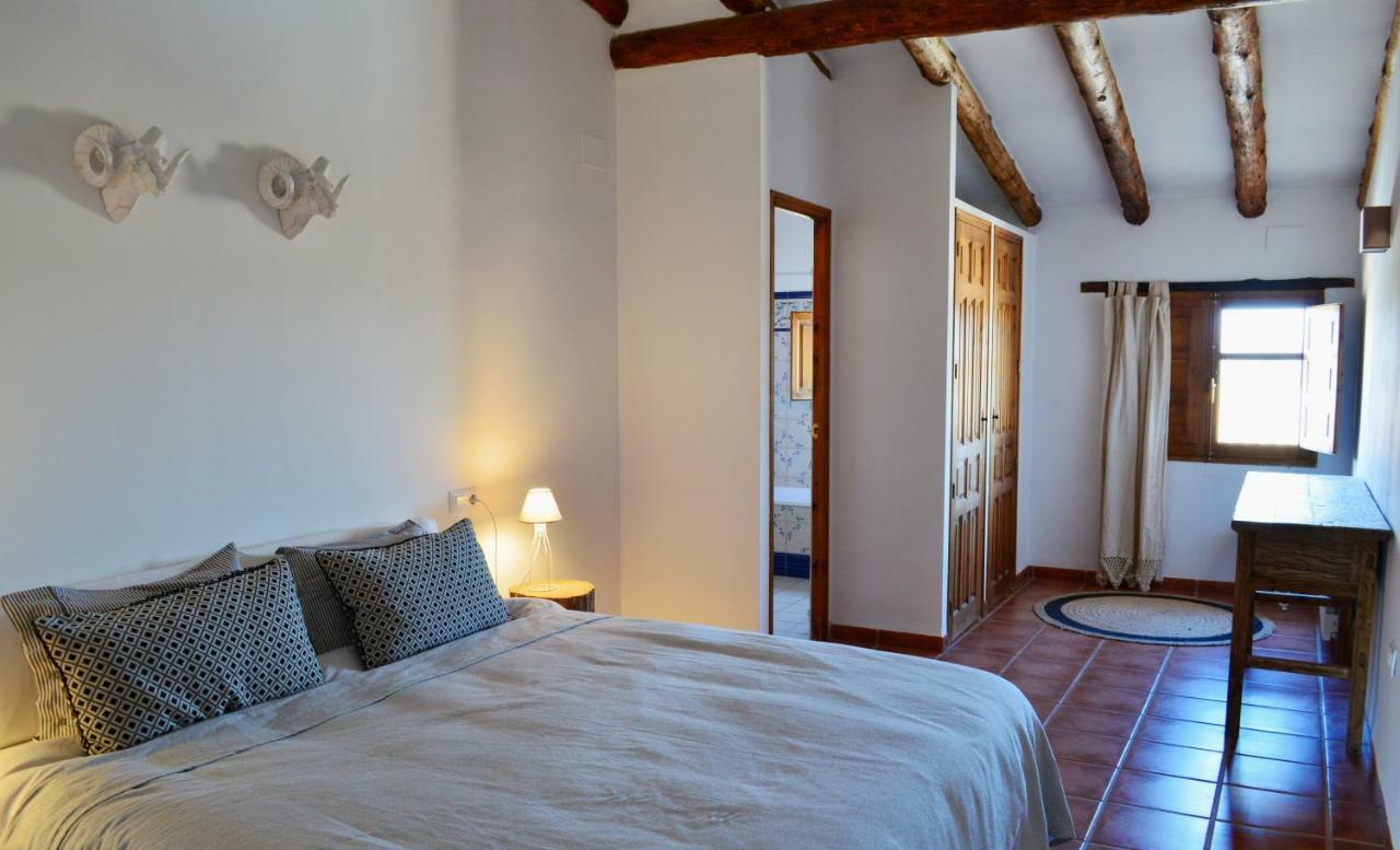 Casas Benali Hotel Enguera Buitenkant foto