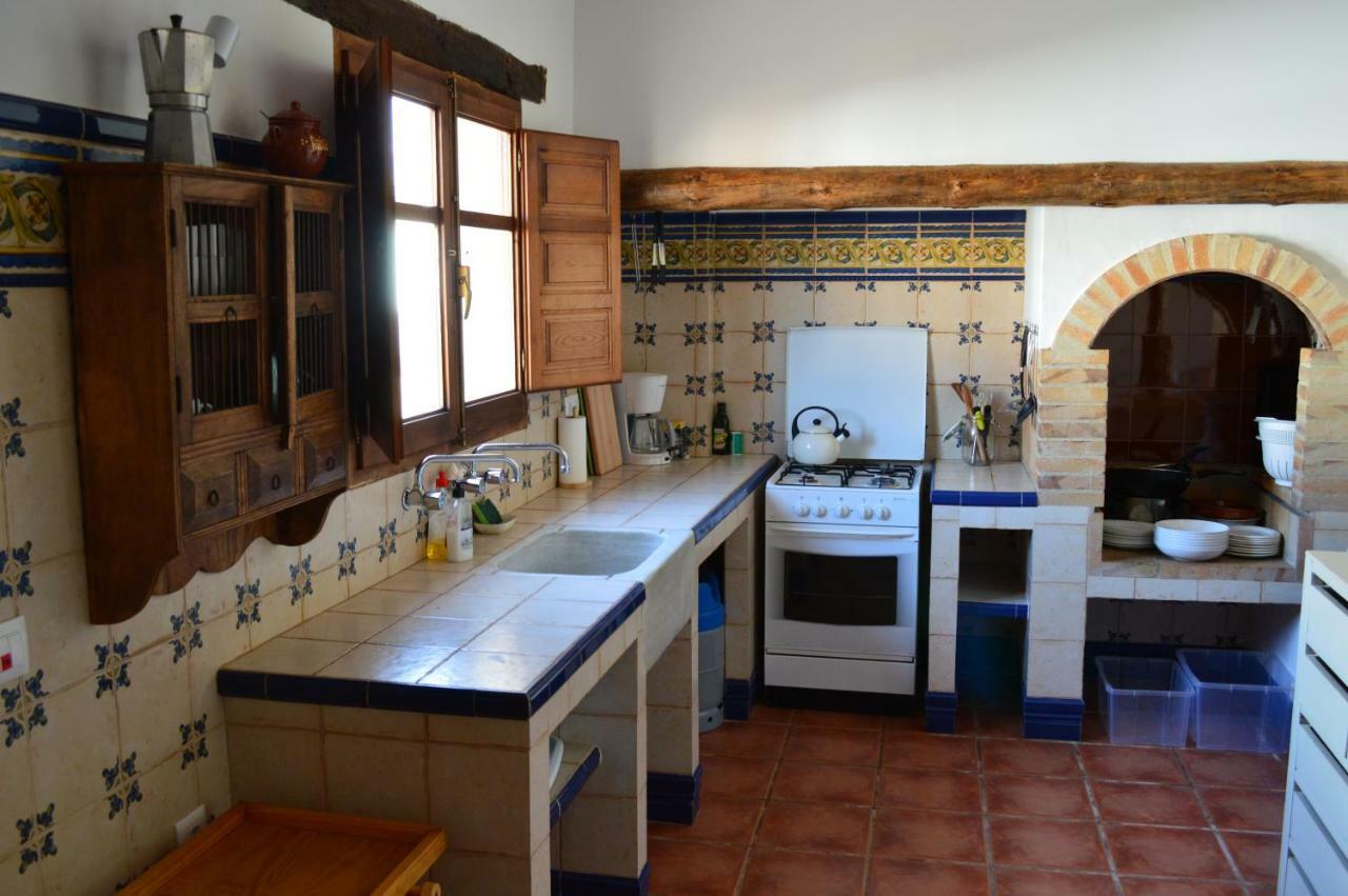Casas Benali Hotel Enguera Buitenkant foto