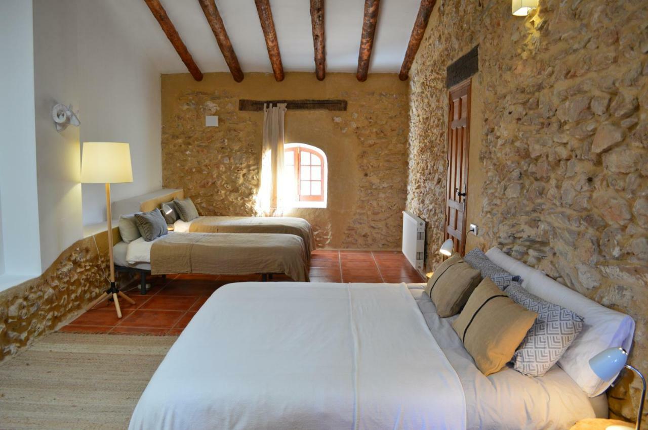 Casas Benali Hotel Enguera Buitenkant foto