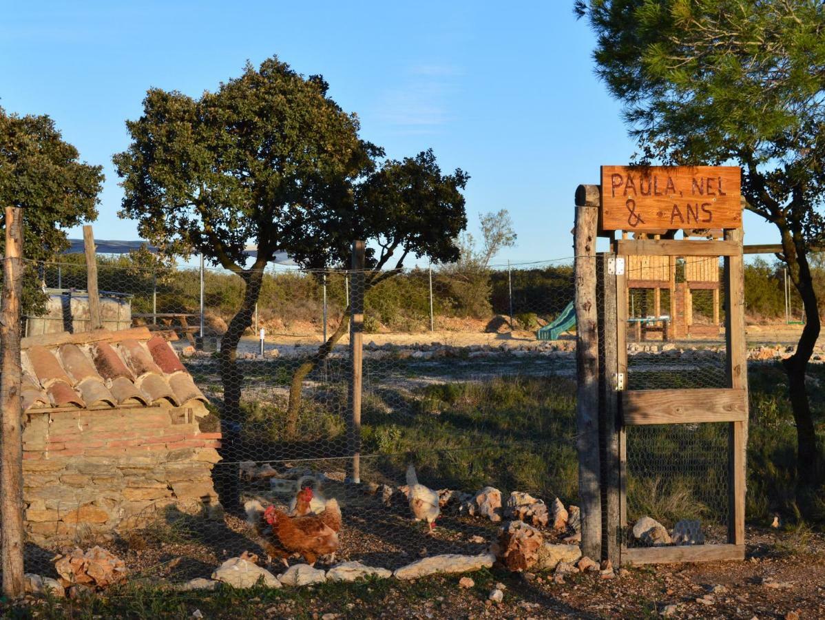 Casas Benali Hotel Enguera Buitenkant foto