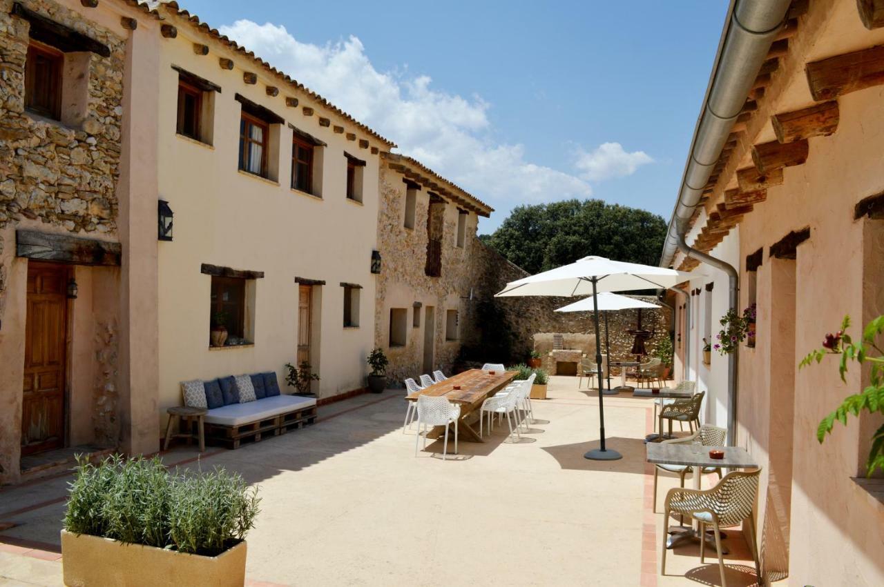 Casas Benali Hotel Enguera Buitenkant foto