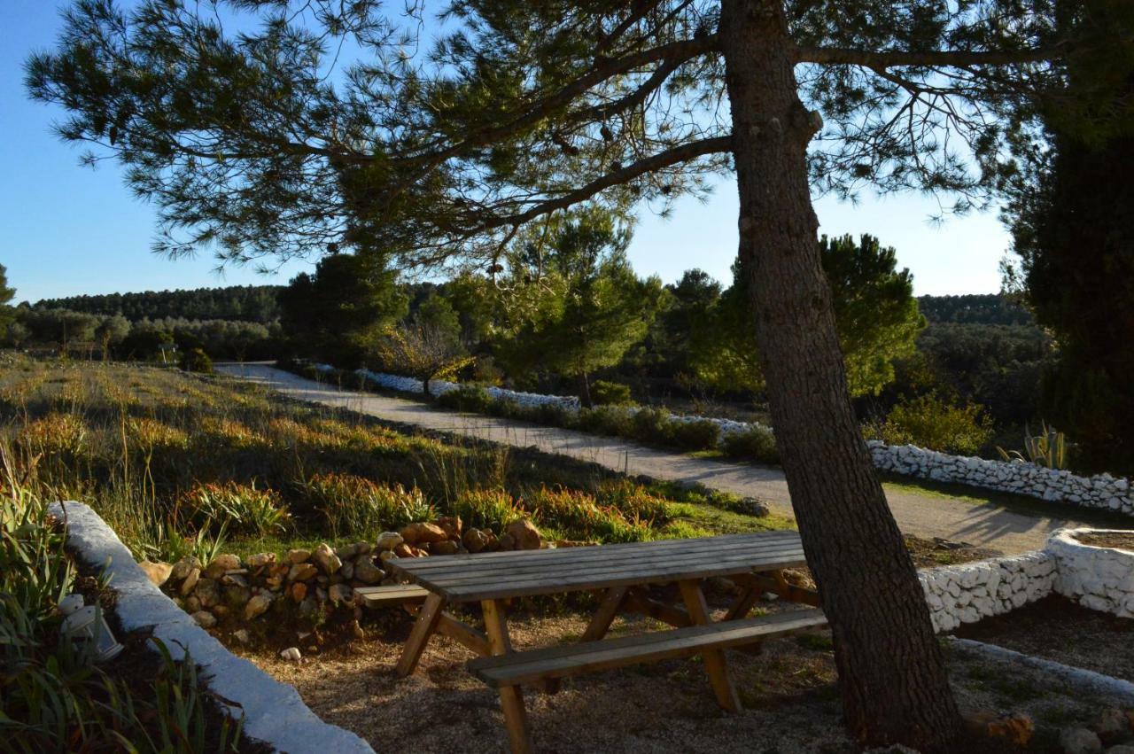 Casas Benali Hotel Enguera Buitenkant foto