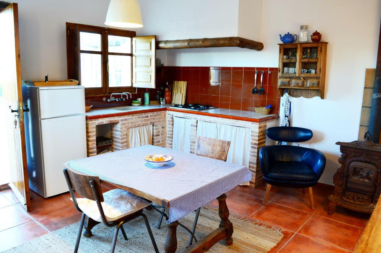 Casas Benali Hotel Enguera Buitenkant foto