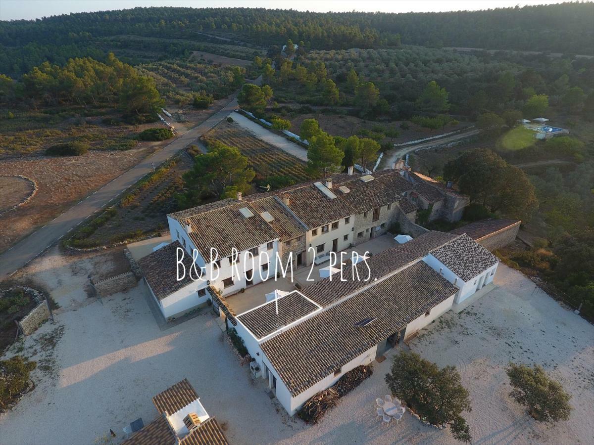 Casas Benali Hotel Enguera Buitenkant foto