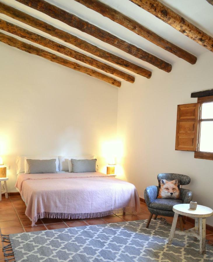 Casas Benali Hotel Enguera Buitenkant foto