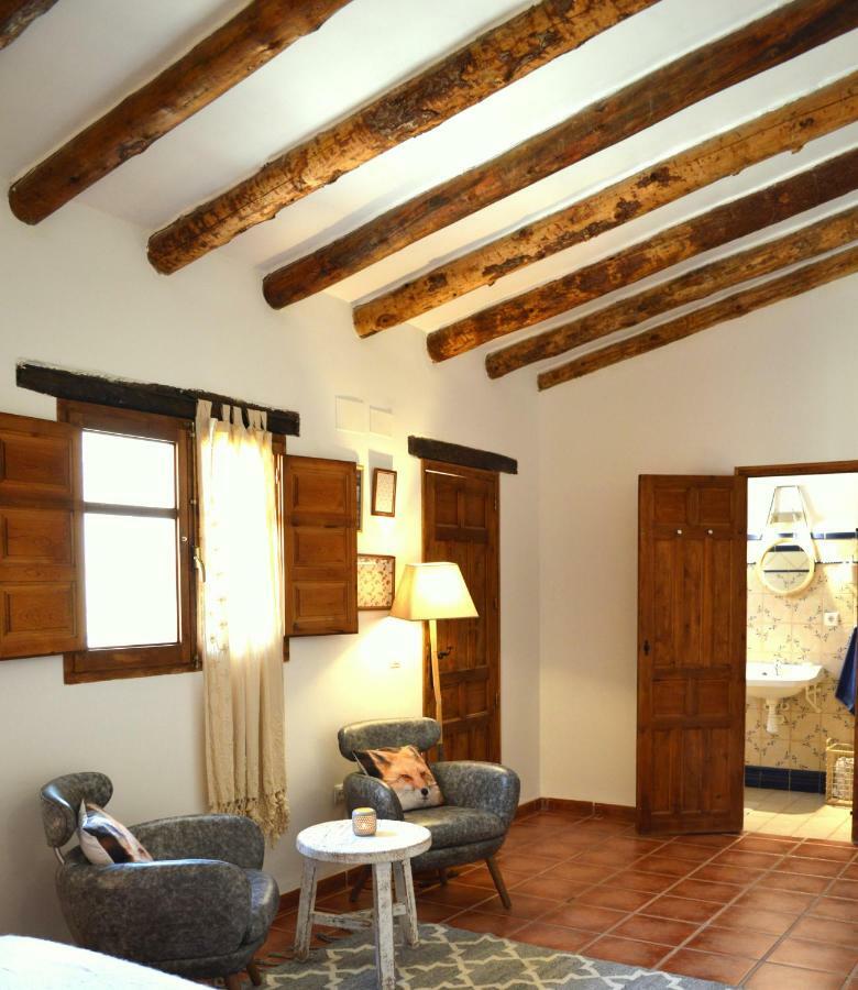 Casas Benali Hotel Enguera Buitenkant foto