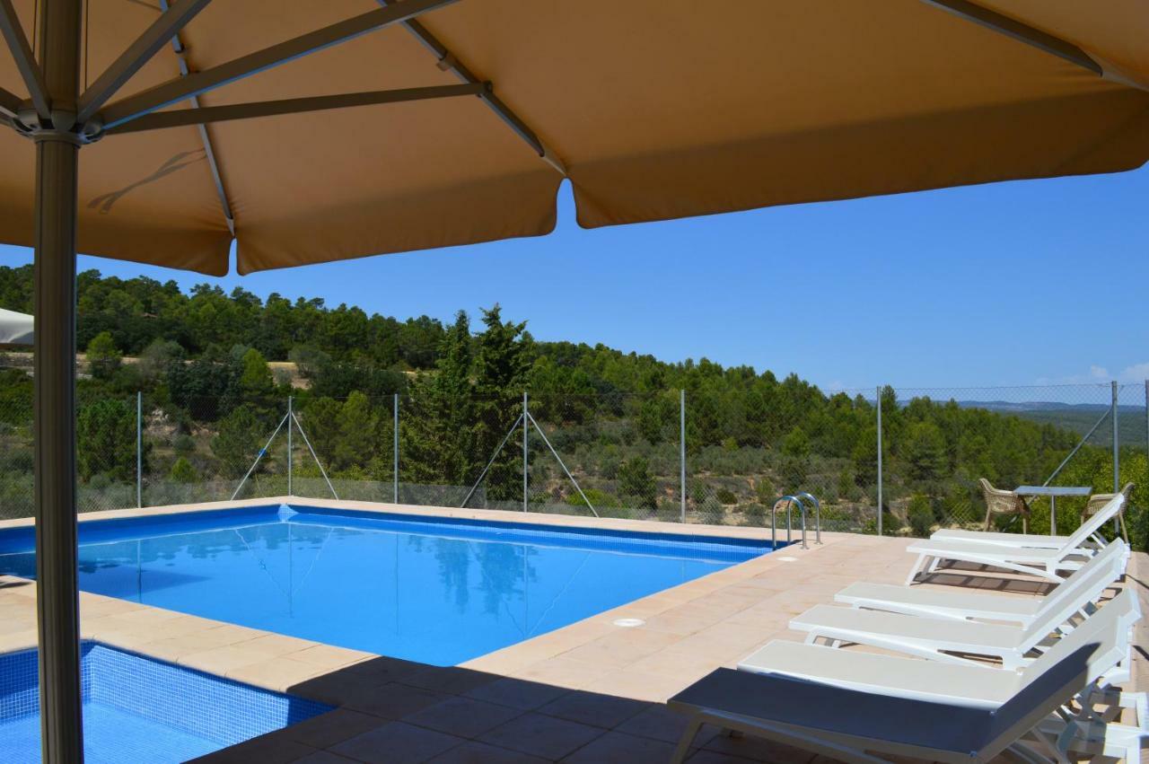 Casas Benali Hotel Enguera Buitenkant foto