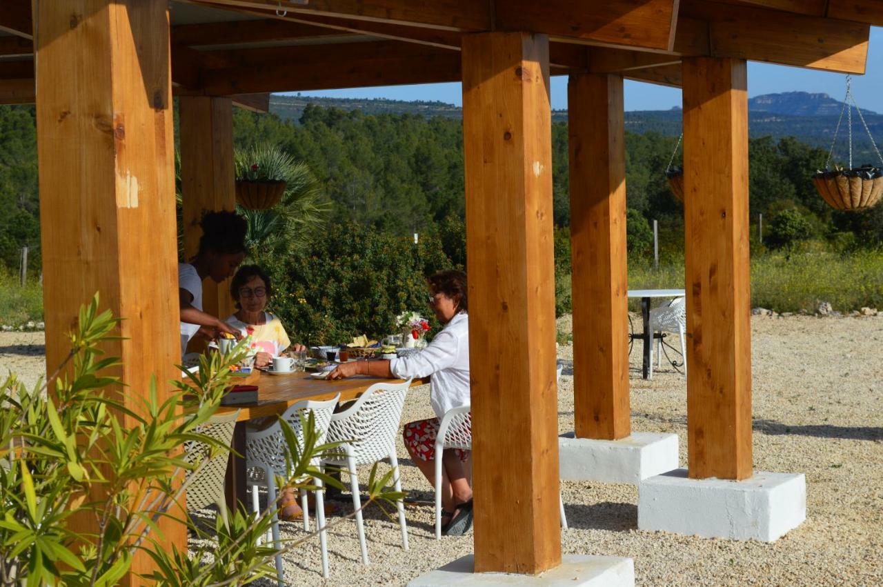 Casas Benali Hotel Enguera Buitenkant foto